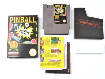 Pinball (Classics) (German) [Nintendo NES], Ophalen of Verzenden, Zo goed als nieuw