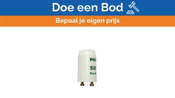 Bieden: Philips S10 Fluorescent Starter 4-65W S10 Marine &, Ophalen of Verzenden, Nieuw, Elektra en Verlichting, Zeilboot of Motorboot