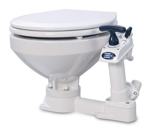 Jabsco Handtoilet Compact, Watersport en Boten, Bootonderdelen, Nieuw, Zeilboot of Motorboot, Ophalen of Verzenden