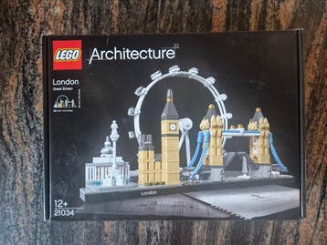 Lego Set - 21034 - Architecture - London, Nieuw