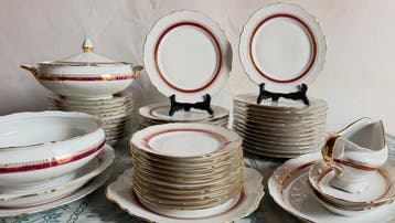 Exclusivité – Porcelaine de Sologne - Eetservies (54) - Art