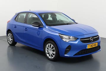 Private Lease - Opel Corsa-E - 50kWh Edition 11kW 3 fase 5d, Gebruikt, Met garantie (alle), Elektrisch, Lease
