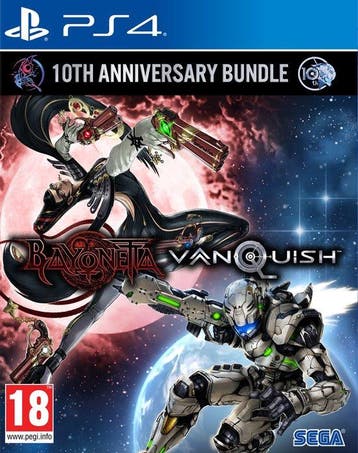 Bayonetta & Vanquish Double Pack (Nieuw) (PS4 Games), Ophalen of Verzenden, Nieuw