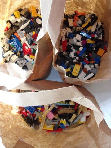 Lego - Assorti - 3,2 kg (netto) Lego, Nieuw