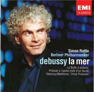 cd - Debussy - La Mer, La BoÃ®te Ã  Joujoux, PrÃ©lude, Verzenden, Zo goed als nieuw