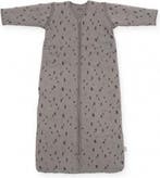 Jollein Baby slaapzak 90cm Spot storm grey met afritsbare, Verzenden, Nieuw