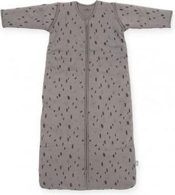 Jollein Baby slaapzak 90cm Spot storm grey met afritsbare, Verzenden, Nieuw