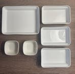 Hutschenreuther - Ontbijtservies - Aardewerk - Set van KLM
