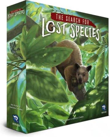 Verpakking beschadigd The Search for Lost Species (EN), Hobby en Vrije tijd, Gezelschapsspellen | Bordspellen, Verzenden, Nieuw