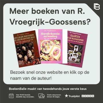 Het ultieme kerstballenboek - R. Vroegrijk-Goossens, Verzenden, Zo goed als nieuw, R. Vroegrijk-Goossens