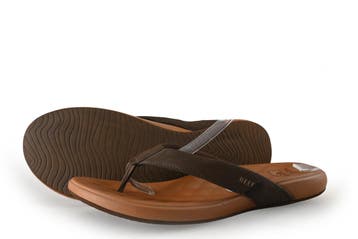 Reef Slippers in maat 42 Bruin, Slippers, Bruin, Verzenden, Zo goed als nieuw
