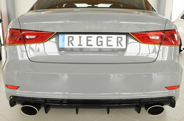 RS3 Look Diffuser voor Audi S3 8V / S line, Auto diversen, Tuning en Styling, Ophalen of Verzenden