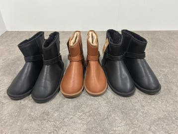 Veiling - Apollo gevoerde dameslaarsjes 3 paar maat 41, Kleding | Dames, Schoenen, Nieuw