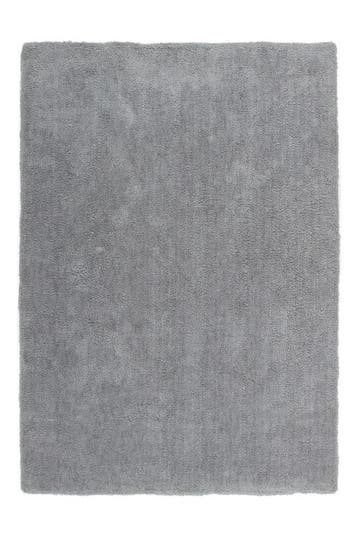 Effen Vloerkleed | Velvet | Uni | Zilver | 120x170 cm, Verzenden, Nieuw
