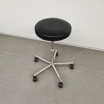 Oostwoud verrijdbare kruk - in hoogte verstelbaar 47-65 cm, Ophalen of Verzenden, Nieuw