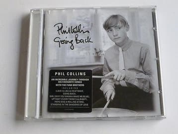Phil Collins - Going Back, Cd's en Dvd's, Cd's | Pop, Ophalen of Verzenden, Zo goed als nieuw