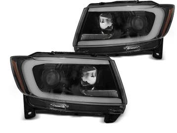 Koplampen | geschikt voor Jeep | Grand Cherokee 11-13 5d suv, Verzenden, Nieuw, Jeep