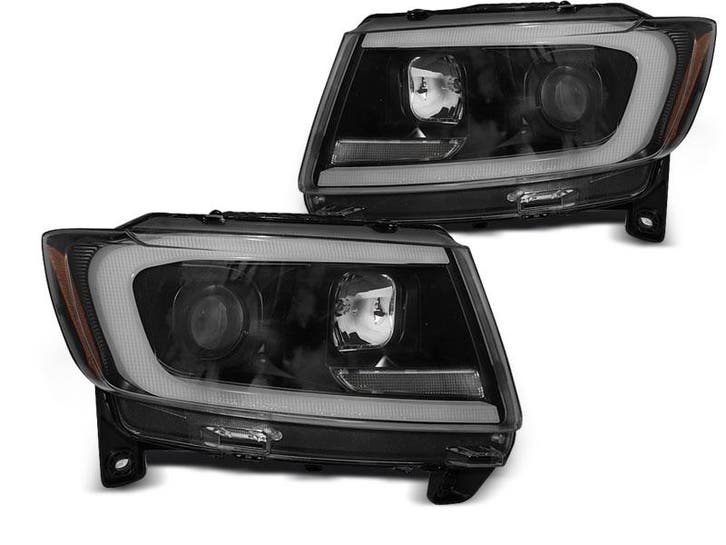 Koplampen | geschikt voor Jeep | Grand Cherokee 11-13 5d suv, Auto-onderdelen, Verlichting, Nieuw, Jeep, Verzenden