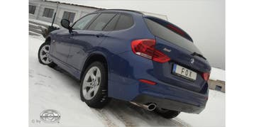 FOX BMW X1 - X84 diesel einddemper - 115x85 type 32, Auto-onderdelen, Uitlaatsystemen, Verzenden, Nieuw