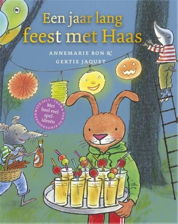 Een jaar lang feest met Haas 9789044340105 Annemarie Bon, Boeken, Verzenden, Gelezen, Annemarie Bon