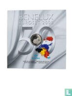 België, Nederland en Luxemburg - Benelux jaarset 2008 50.., Verzenden, Overige waardes, Setje