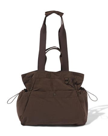 HEMA Shopper waterafstotend bruin, Verzenden, Nieuw, Bruin