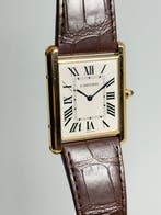 Cartier - Tank Louis XL Rose Gold - 3280 - Heren - 2010-2020, Sieraden, Tassen en Uiterlijk, Horloges | Heren, Nieuw