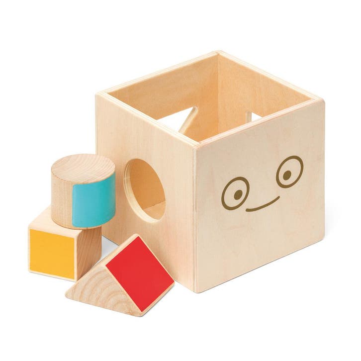 Micki Mini - Houten Sorteerbox (binnenspeelgoed), Kinderen en Baby's, Speelgoed | Overig, Nieuw, Ophalen of Verzenden