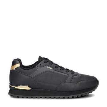 BOSS Parkour Runner lage sneakers voor heren in het Zwart, BOSS, Verzenden, Zwart, Nieuw