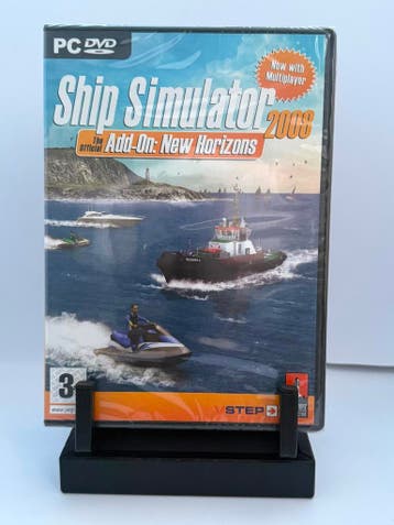 Ship Simulator 2008 Add On: New Horizons - PC Nieuw & Geseal, Verzenden, Nieuw
