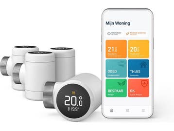 Tado Slimme Radiatorknop X - Radiatorthermostaat - Bespaar, Doe-het-zelf en Verbouw, Verwarming en Radiatoren, Verzenden, Zo goed als nieuw