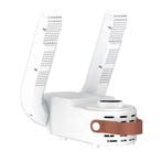 Nexxt Schoendroger met Timer - Opvouwbaar - Zwart, Verzenden, Nieuw