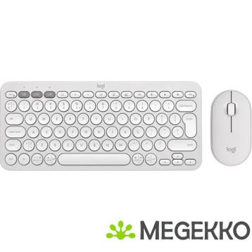 Logitech Pebble 2 Combo toetsenbord Inclusief muis, Verzenden, Nieuw, Logitech