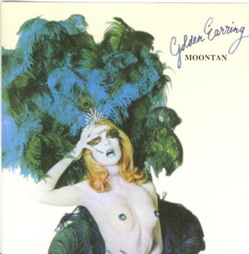 cd - golden earring - MOONTAN (nieuw), Verzenden, Zo goed als nieuw