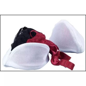 Benson Wasnet lingerie 2-delig 25x 17 cm - wit - polyester, Ophalen of Verzenden, Nieuw