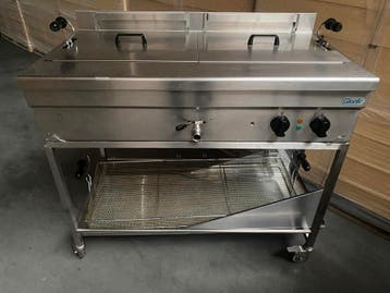 Giorik 10kW Bakkerij oliebollen vis friteuse - oliebollenbak, Zakelijke goederen, Verzenden, Gebruikt, Fornuis, Frituur en Grillen