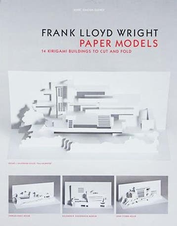 Frank Lloyd Wright Paper Models |  | Nieuw, Ophalen of Verzenden, Nieuw
