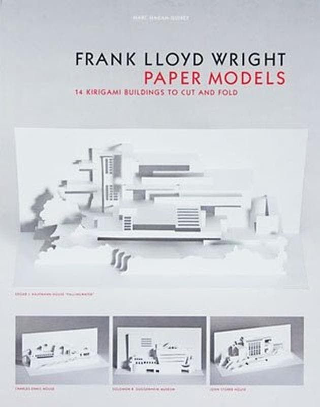 Frank Lloyd Wright Paper Models |  | Nieuw, Boeken, Overige Boeken, Nieuw, Ophalen of Verzenden