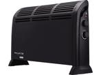 Rowenta Vectissimo CO3030 - Convectorkachel - 2400W - Zwart, Verzenden, Zo goed als nieuw
