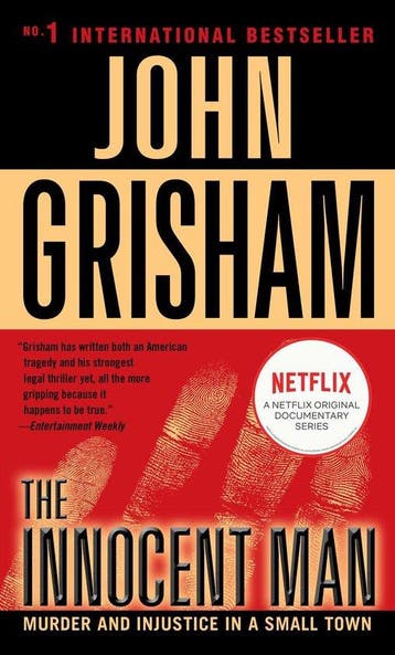 The Innocent Man - John Grisham 9780440243830, Verzenden, Gelezen, John Grisham