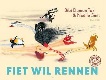 Fiet wil rennen - Bibi Dumon Tak 9789059651241, Verzenden, Gelezen, Bibi Dumon Tak