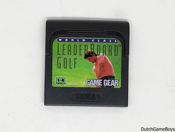 Sega Game Gear - World Class - Leaderbord Golf, Verzenden, Gebruikt