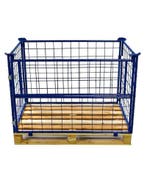 Opzetrand staal voor euro pallet, klapraam, gaascontainer,, Zakelijke goederen, Partijgoederen en Retail | Verpakking en Verzending