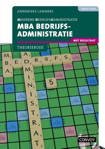 MBA Bedrijfsadministratie met resultaat, 9789463172813, Boeken, Verzenden, Zo goed als nieuw, HBO