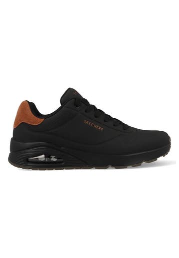Skechers Uno - Suited On Air 183004/BBK Zwart -41, Verzenden, Nieuw, Zwart