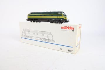 Märklin H0 - 3467 - Diesellocomotief (1) - Serie 55 - NMBS, Hobby en Vrije tijd, Nieuw