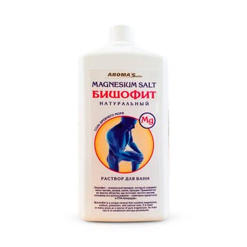 Organische Bad vloeistof - Bischofite - magnesium - jodium, Nieuw