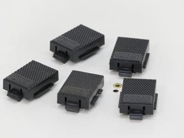 LGB 17050 Set 5x Sound-Schaltmagnet gebruikt, Gebruikt, Rails, Ophalen of Verzenden, LGB