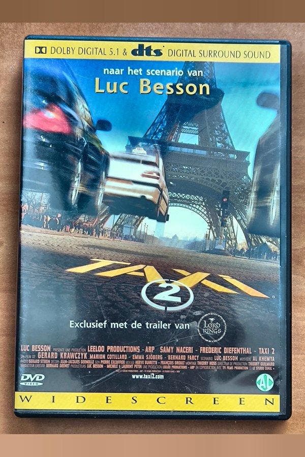 Taxi 2 DVD 2000 Frédéric Diefenthal Gerard Krawczyk Action, Cd's en Dvd's, Dvd's | Actie, Verzenden