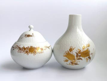 Rosenthal - Bjørn Wiinblad - Pot (2) - Porselein -